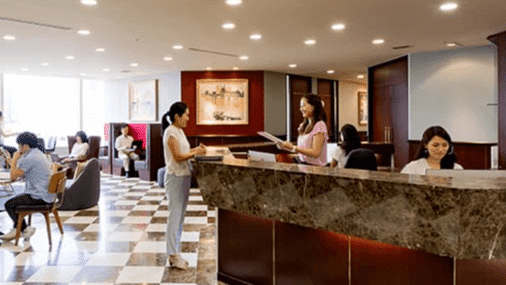 オフィスの写真